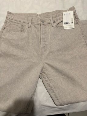 COS Men's Light Beige Chinos